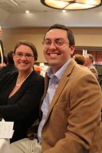 Rochelle De Lucia at the 2013 awards ceremony