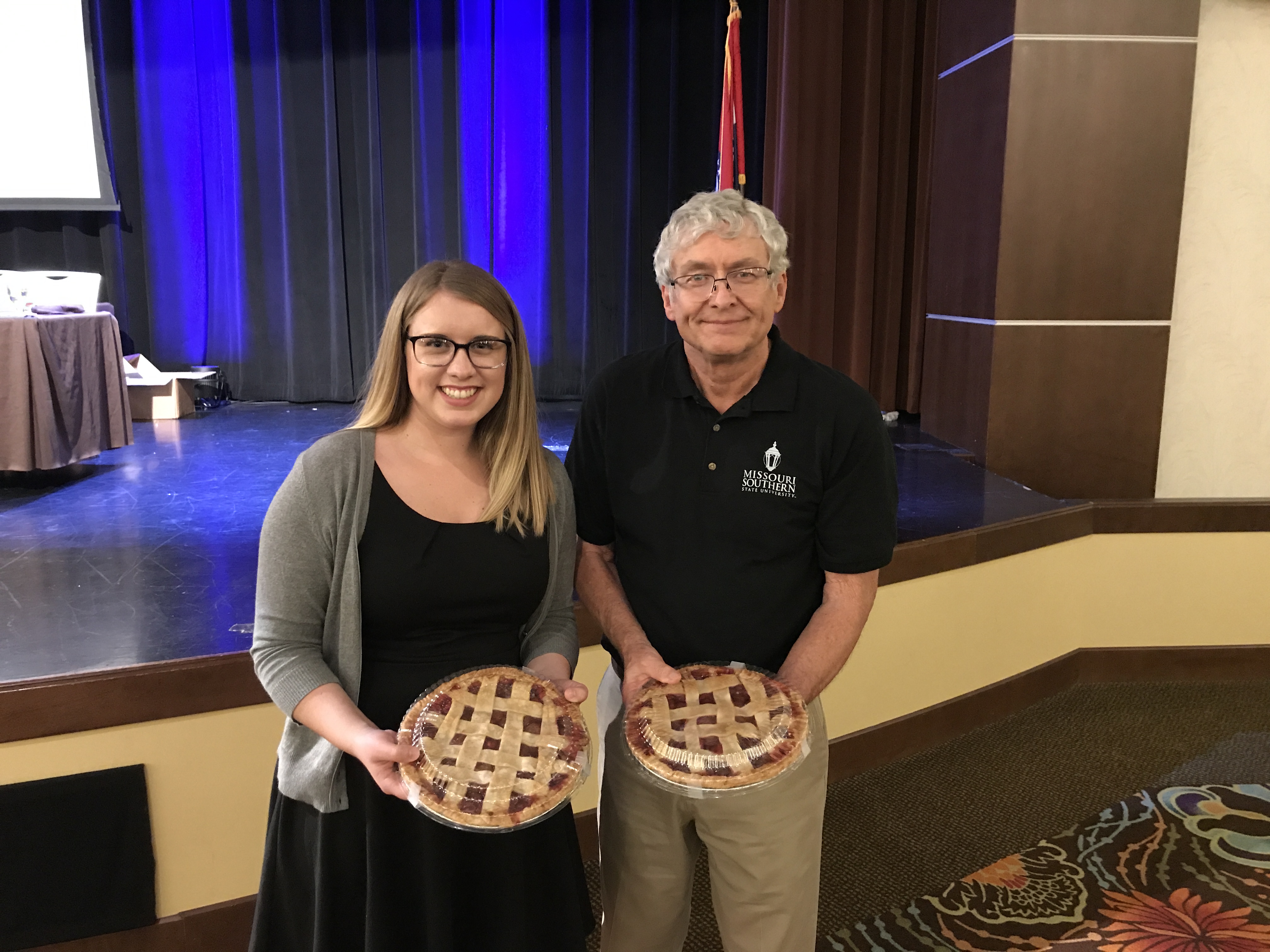 Cecelia Austin at the 2017 awards ceremony